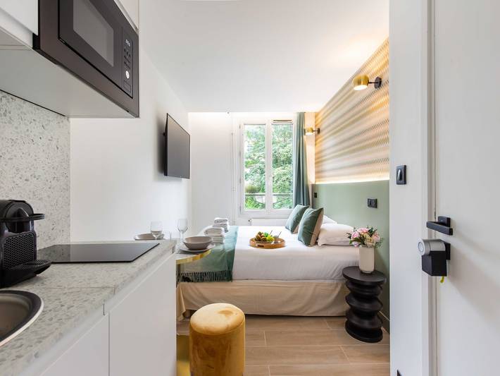 Gîte pour 2 personnes, adapté aux familles à Paris - 4