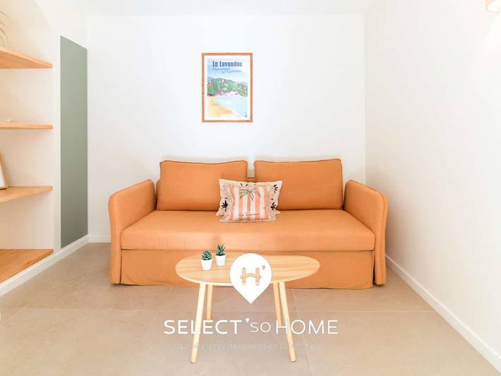 Location de vacances pour 5 personnes, avec jardin dans Pramousquier - 4