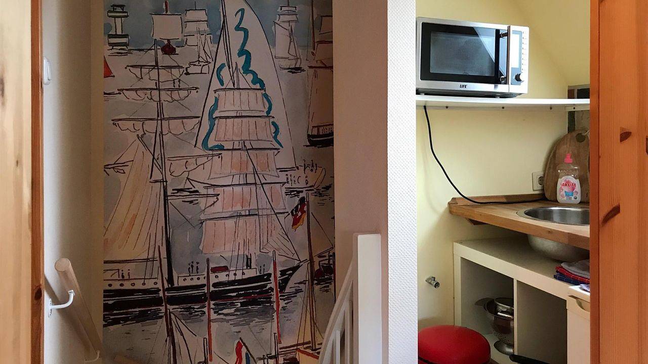 Ganze Ferienwohnung, Ferienwohnung für 2 Personen (40 m²) in Heikendorf in Kieler Förde, Heikendorf