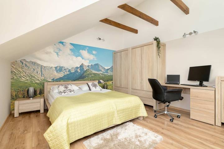 Apartament wakacyjny dla 5 osób, z Ogród w Murzasichle