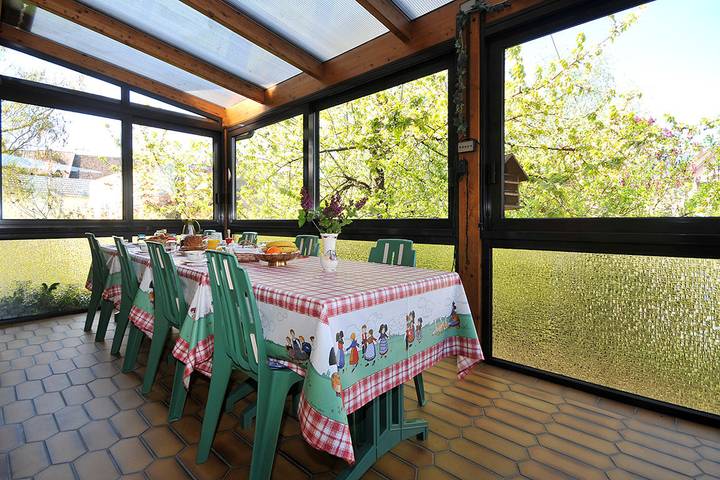Location de vacances pour 3 personnes, avec jardin au Parc naturel régional des Ballons des Vosges - 2
