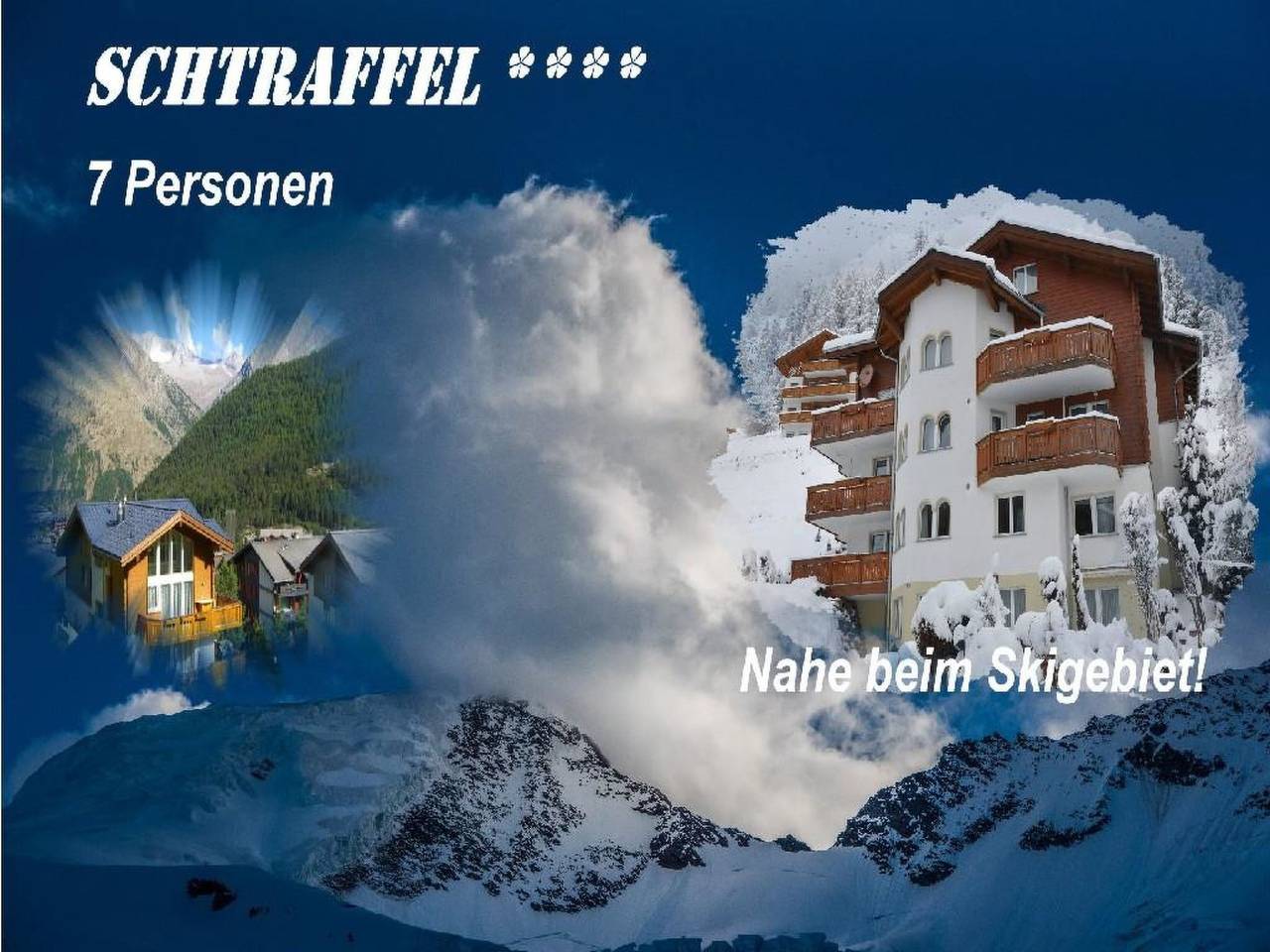 Apartamento entero, Schtraffel in Saas Fee, Alpes del Valais
