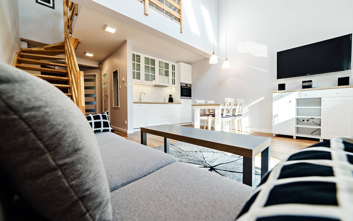 Ganze Ferienwohnung, Sun&Snow Residence - Apartment 1E/5 in Karpacz, Sudeten (Polen)