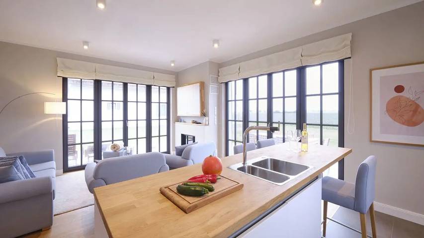 Ferienhaus für 8 Personen, mit Pool und Garten sowie Sauna und Terrasse, mit Haustier in Dranske - 3