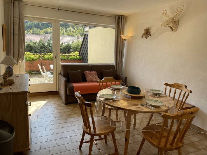 Gîte pour 4 personnes, avec terrasse à Saint-Chaffrey - 2