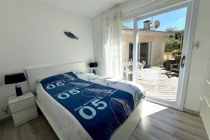 Location de vacances pour 4 personnes, avec jardin dans Maubuisson - 2