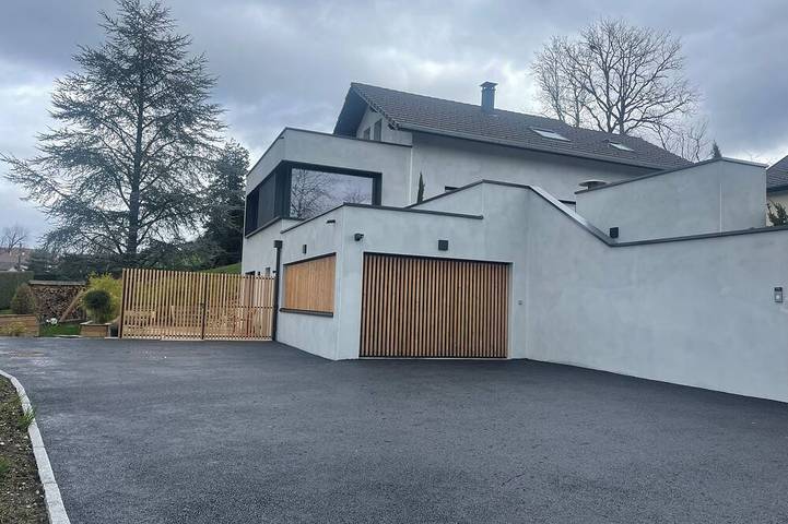 Gîte pour 2 personnes, avec Jardin à Villaz