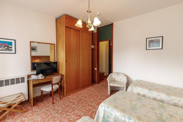 Hôtel pour 2 personnes, avec jardin et vue, animaux acceptés à Transacqua - 4