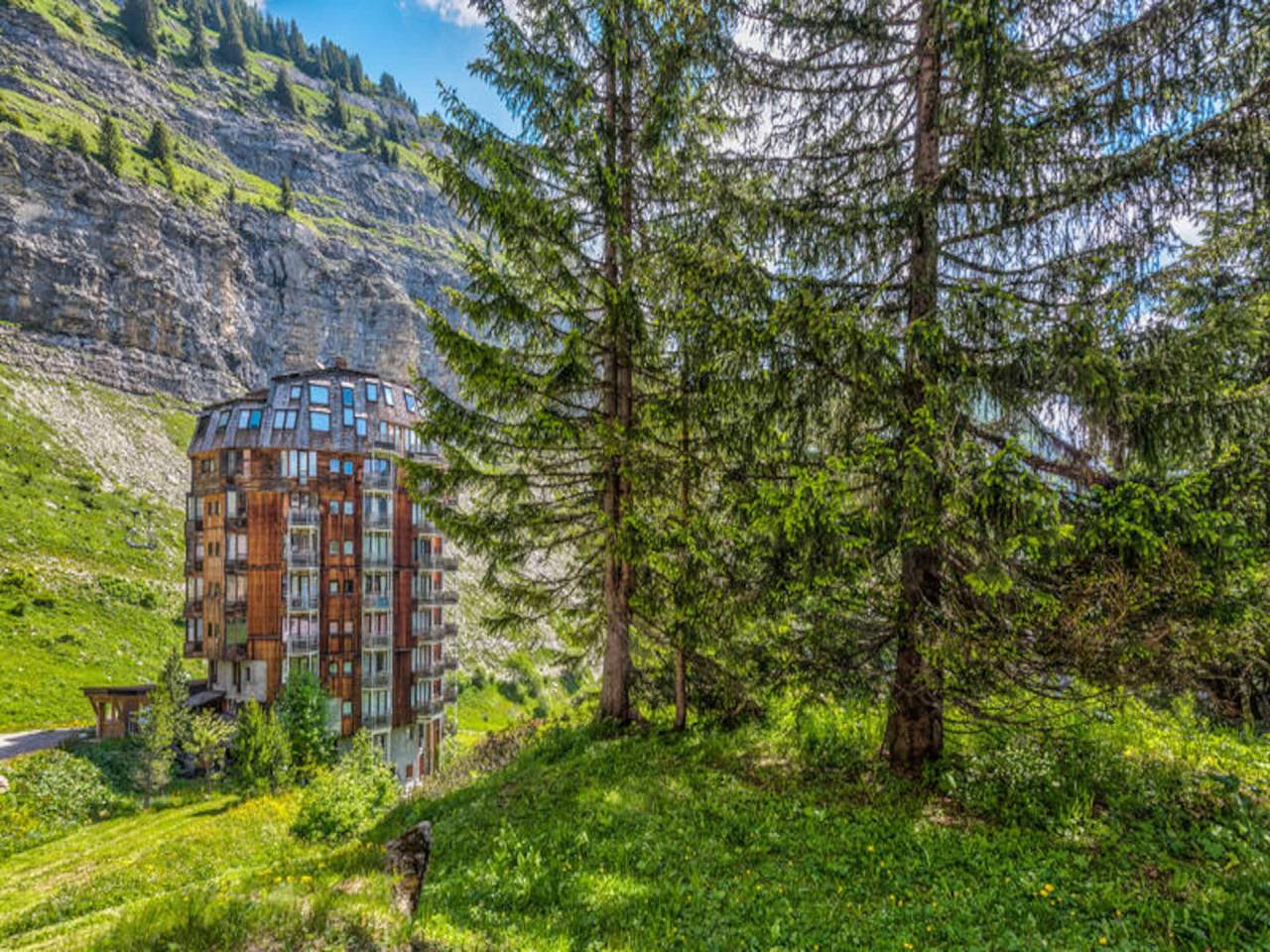 Apartamento entero, Residencia Les Ruches in Morzine, Les Portes du Soleil