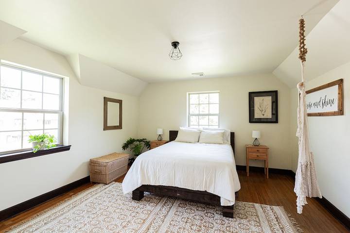 Vacation rental for 8 people, with hot tub and yard as well as balcony in Lancaster County