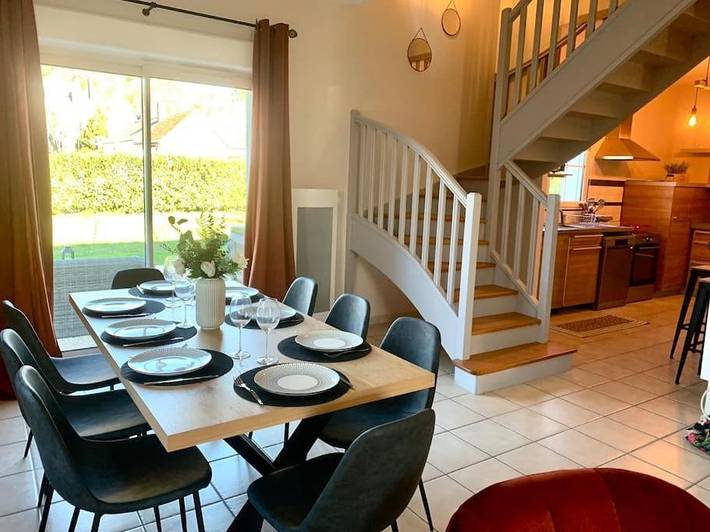 Location de vacances pour 8 personnes, avec jacuzzi et jardin à Noizay - 4