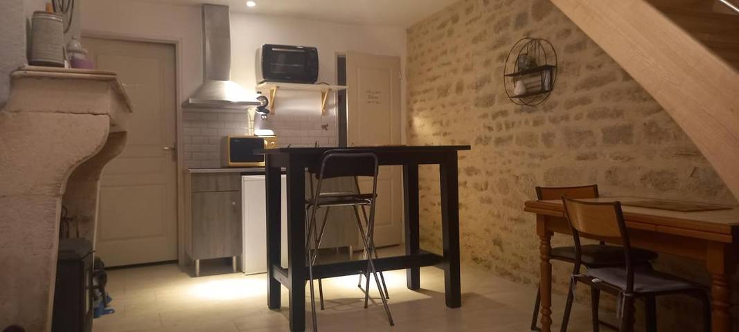 Gîte pour 2 personnes, avec balcon dans Seigny - 3