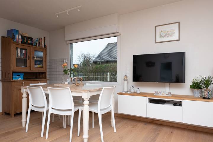 Location de vacances pour 6 personnes, avec balcon/terrasse et terrasse à Renesse - 4