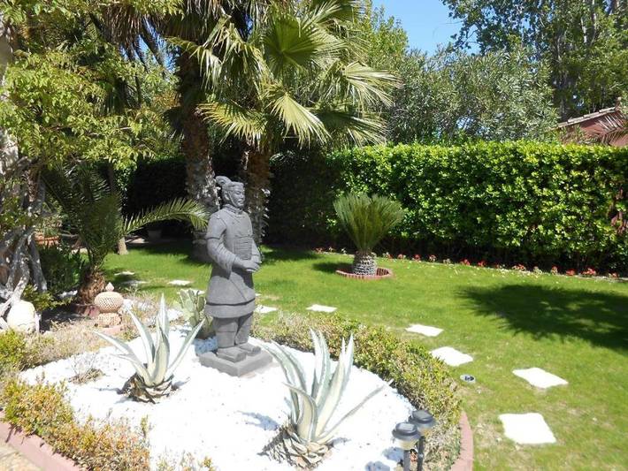 Maison de vacances pour 2 personnes, avec Terrasse ainsi que Jardin et Vue à Coursan