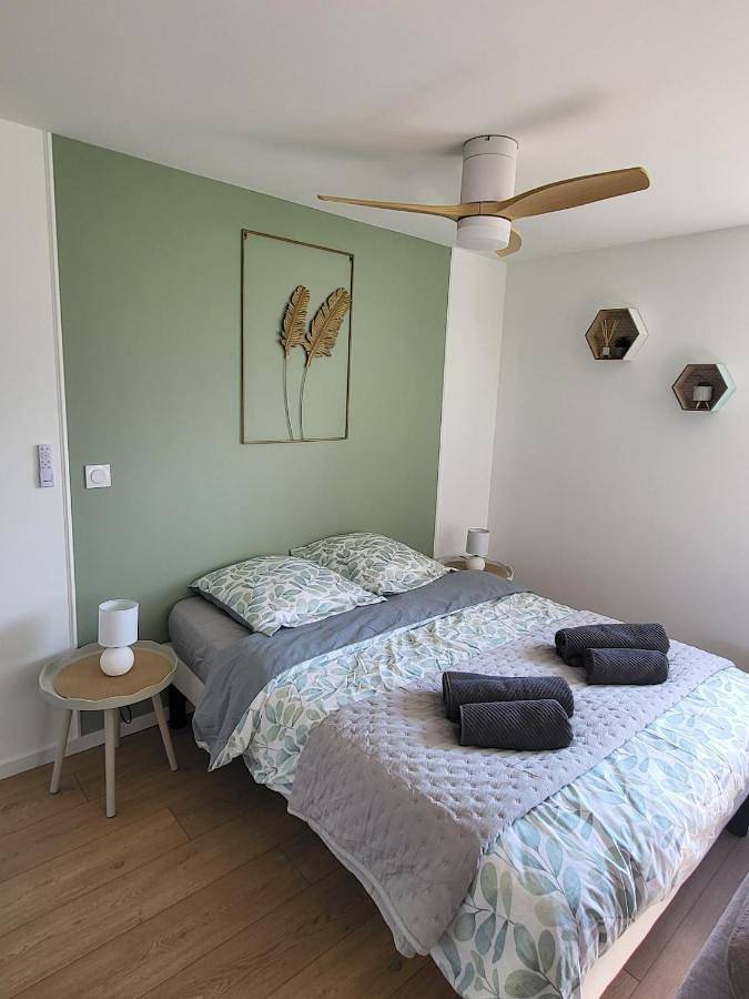 Gîte pour 4 personnes à Grignon