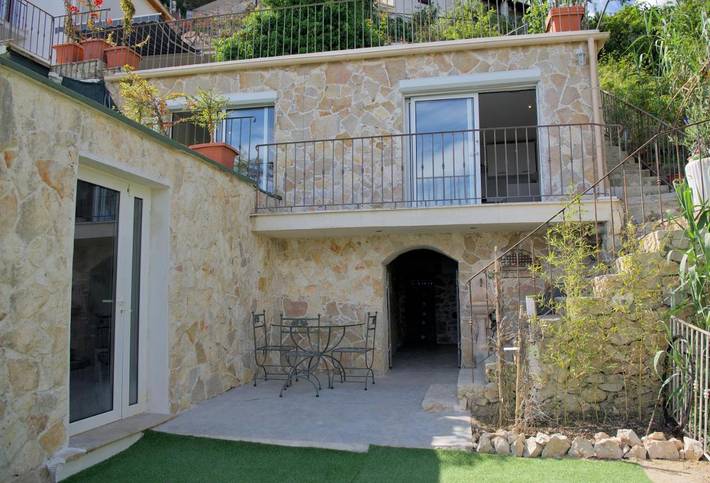 Villa pour 3 personnes, avec jardin et vue à Roquebrune-Cap-Martin - 4