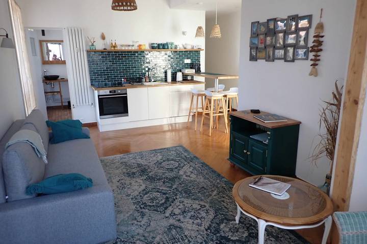 Gîte pour 2 personnes, avec terrasse dans Le Vieux Port (Marseille) - 3