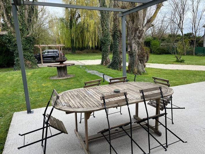 Maison d’hôte pour 5 personnes, avec jardin et terrasse, animaux acceptés en Indre-et-Loire - 3