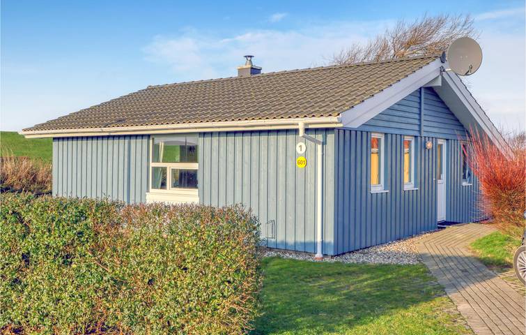 Ferienhaus für 6 Personen, mit Terrasse und Sauna an der Nordsee - 2
