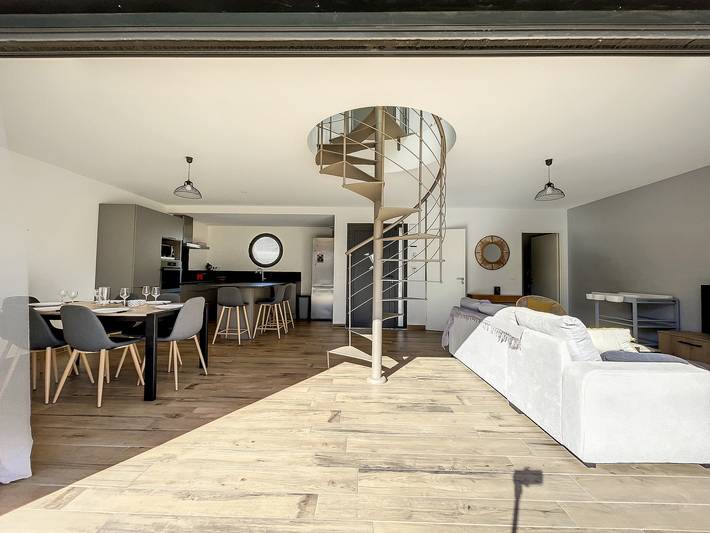 Geräumige Villa für 6 Personen mit privatem Pool, Garten und Parkplatz in Elne in Elne, Mittelmeerküste (Frankreich)