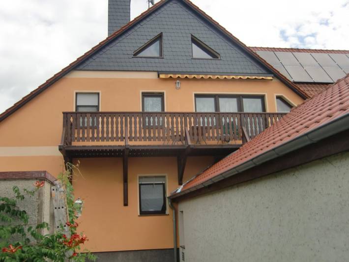 Ferienwohnung für 5 Personen, mit Balkon und Garten sowie Pool in Brandenburg an der Havel