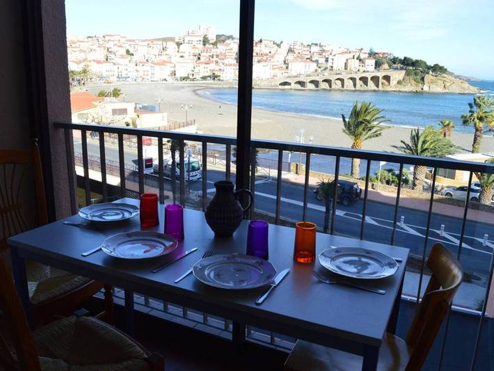 Gîte pour 6 personnes, avec Balcon dans Office De Tourisme De Banyuls Sur Mer
