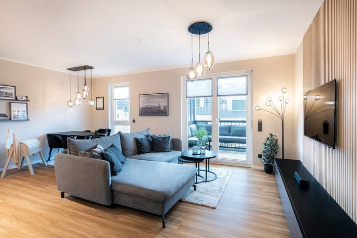 Ferienwohnung für 4 Personen, mit Balkon in Loddin - 2