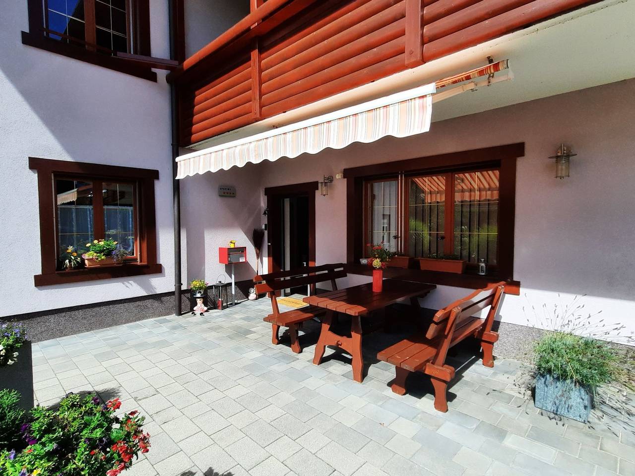 Entire apartment, Studio-Appartement mit Balkon in Triglav National Park