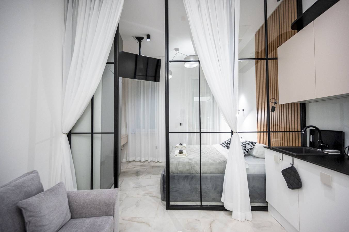 Ganze Wohnung, Design Studio in the Old Town in Sarajevo, Bosnien und Herzegowina