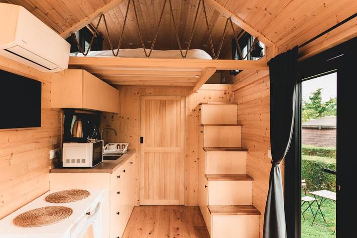 Location de vacances pour 3 personnes, avec piscine à Bessé-sur-Braye - 4