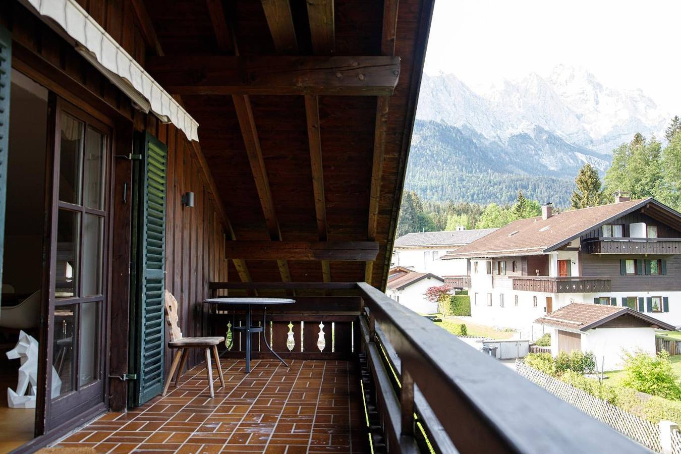 Ganze Wohnung, Ferienwohnung Akelei in Grainau ( Kreis Garmisch-Partenkirchen ) in Grainau, Eibsee