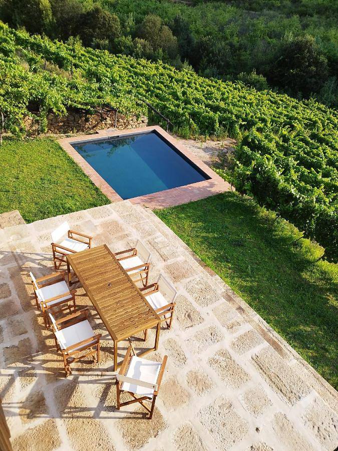Location de vacances pour 8 personnes, avec piscine ainsi que vue sur le lac et jardin, animaux acceptés à Lamego - 4