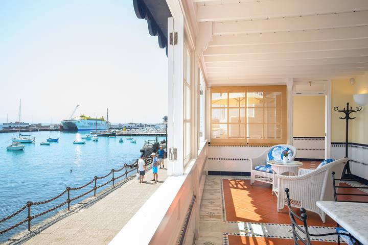 Apartment for 6 people, with Terrace in Playa Blanca