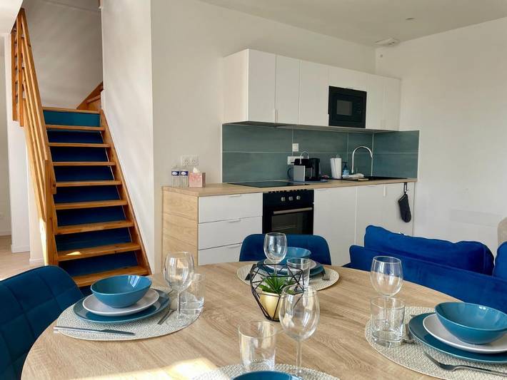 Appartement de vacances pour 4 personnes, animaux acceptés