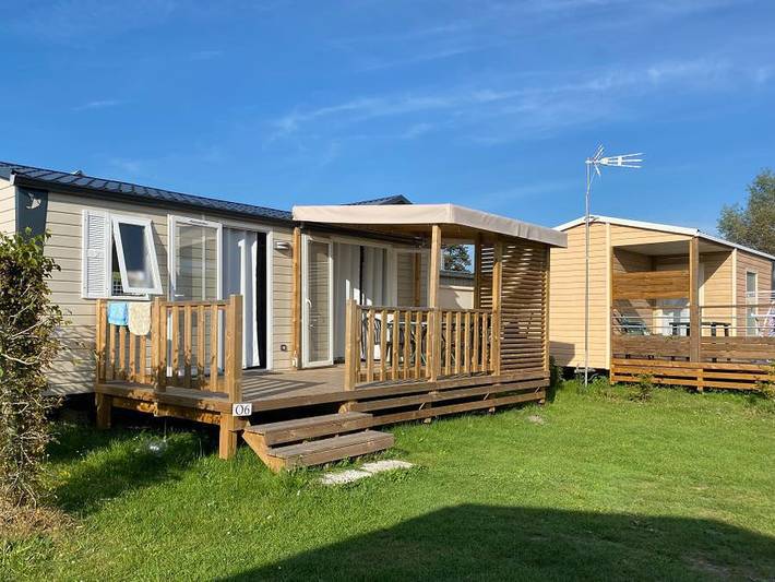 Camping pour 4 personnes, avec Bassin pour enfant à Quend
