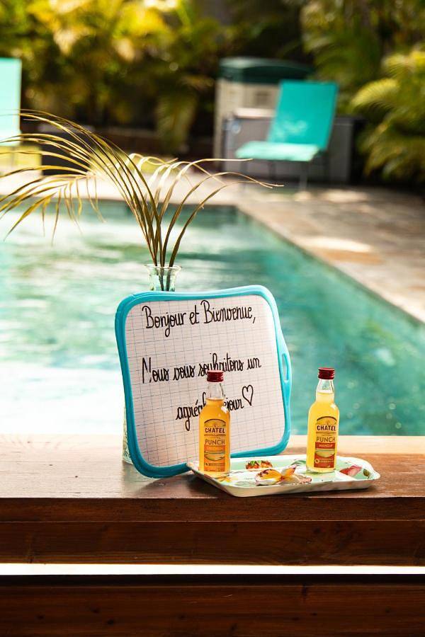 Gîte pour 2 personnes, avec piscine et jardin à Sainte-Marie (Île de la Réunion) - 2