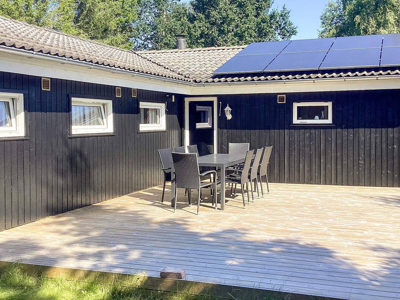 12 Personen Ferienhaus in Væggerløse in Væggerløse, Schwedische Ostsee