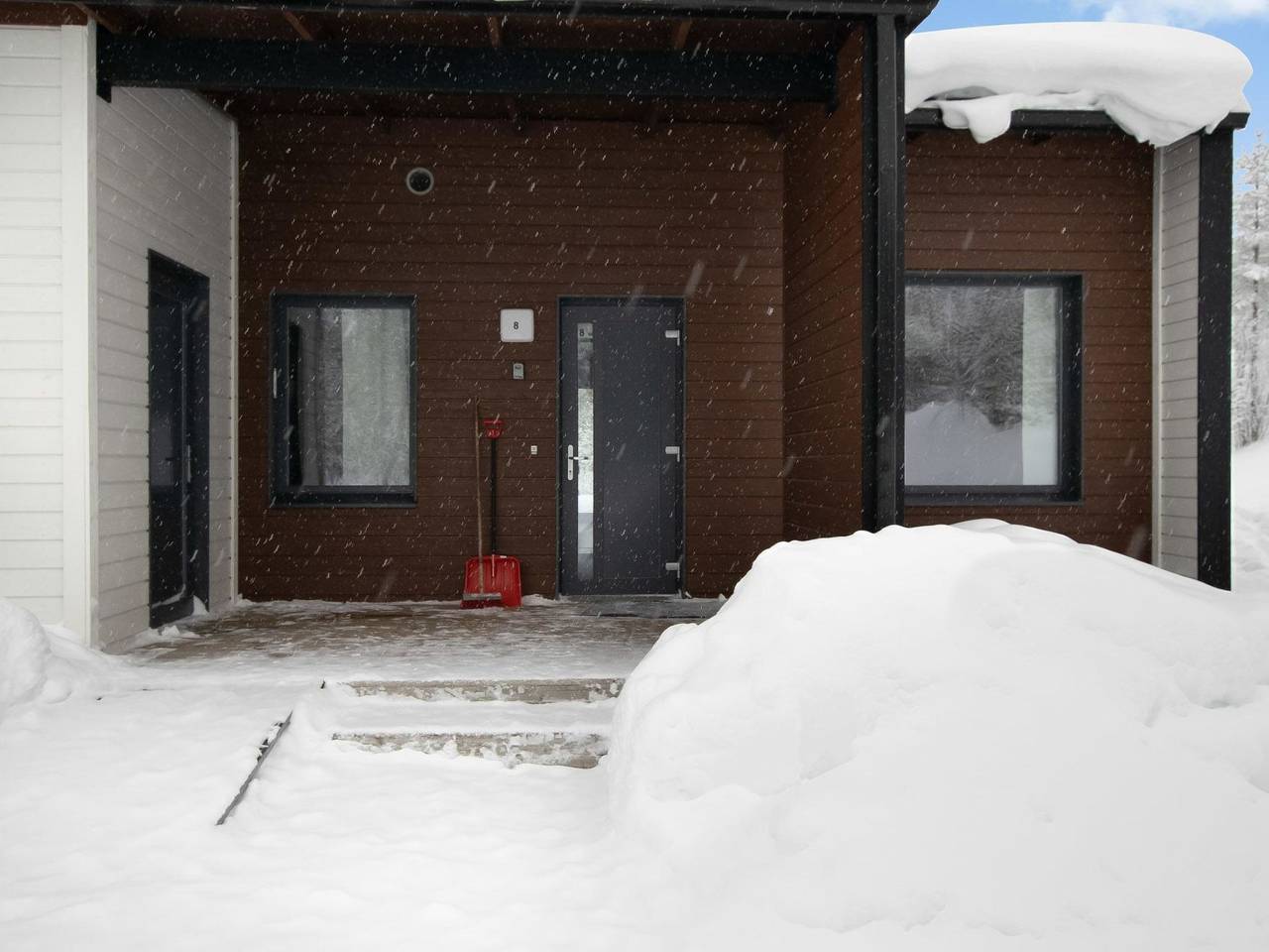 Skivillas paljakka 8. (3mh) in Kainuu