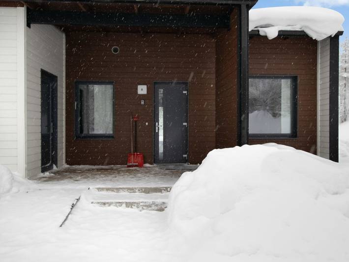 Skivillas paljakka 8. (3mh) in Kainuu