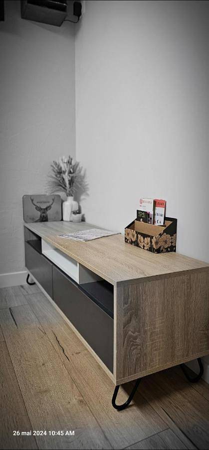 Gîte pour 4 personnes, avec terrasse à Blavozy - 3