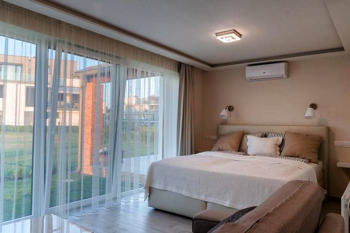 Ferienwohnung für 4 Personen, mit Seeblick und Garten sowie Ausblick in Siofok - 2