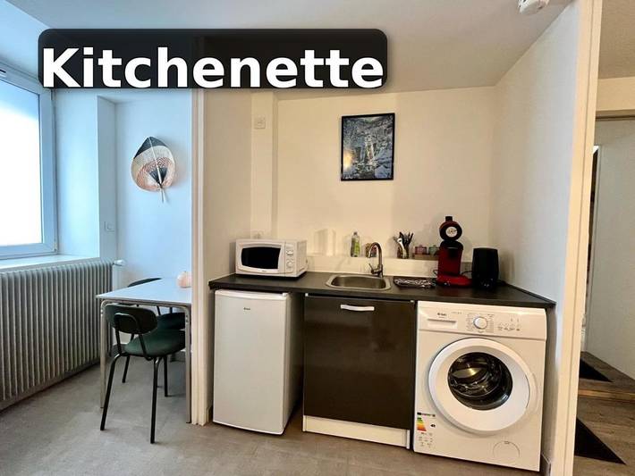 Gîte pour 2 personnes, animaux acceptés à Rives - 3