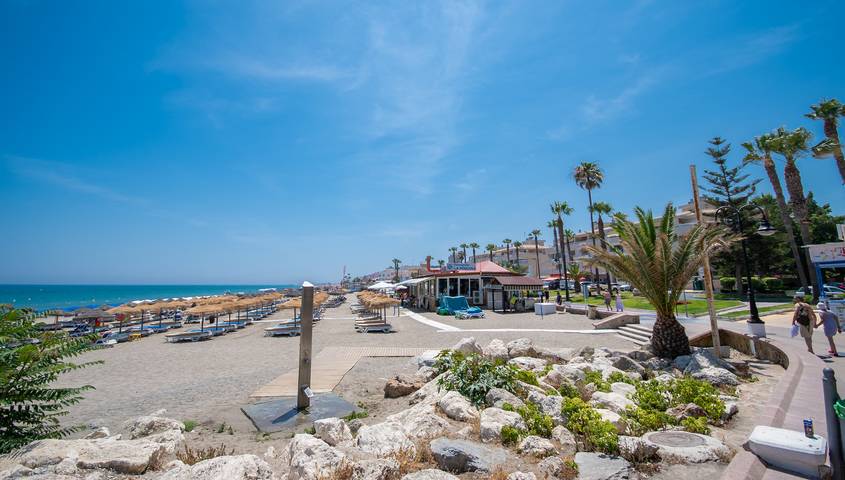 Studio für 2 Personen, mit Meerblick und Terrasse in Torremolinos - 2