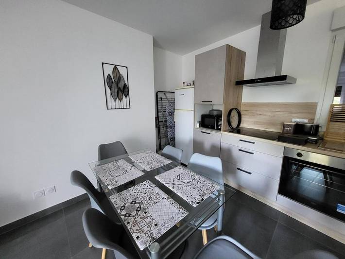 Gîte pour 6 personnes, avec vue à Lucinges - 2