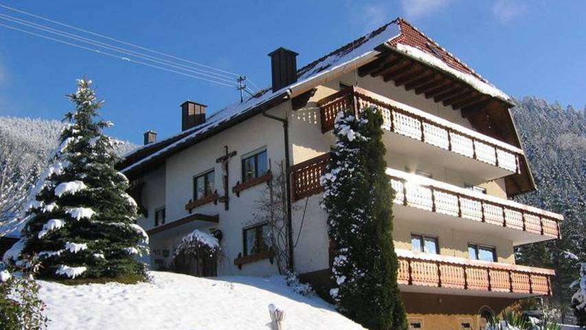 Ferienwohnung für 4 Personen, mit Garten in Elzach