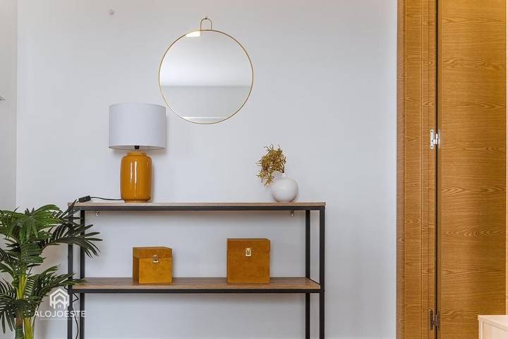 Location de vacances pour 3 personnes, avec vue et jardin à Mafra - 4