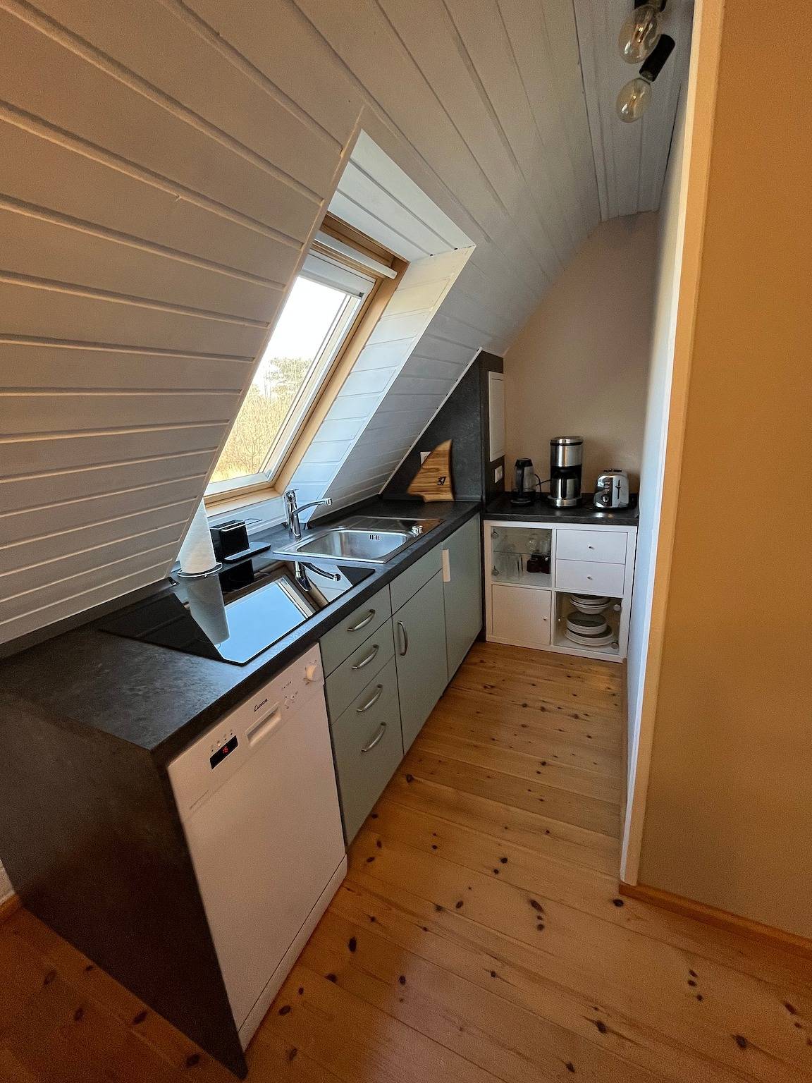 Ganze Ferienwohnung, Few Bodden in Polchow, Glowe