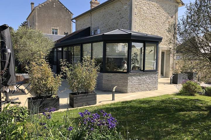 Maison de vacances pour 6 personnes, avec terrasse et jardin à Langrune-sur-Mer