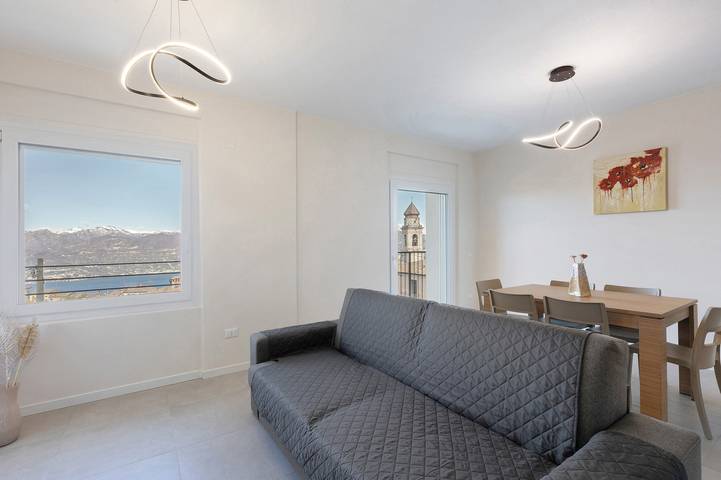 Gîte pour 4 personnes, avec vue sur le lac et balcon à San Zeno di Montagna - 2