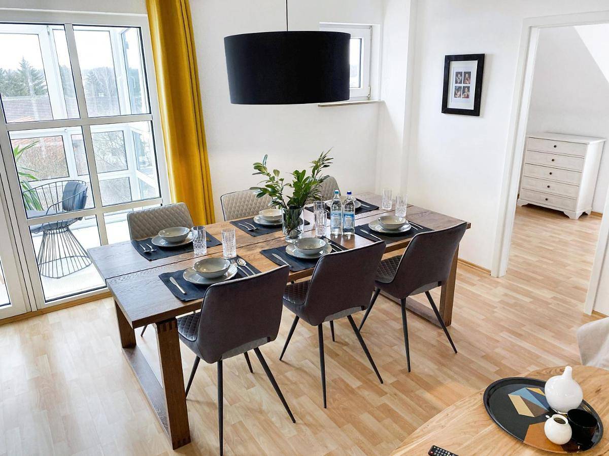 Appartement entier, 3 Schlafzimmer - nahe München & Flughafen - Netflix in Freising, Hopfenland Hallertau